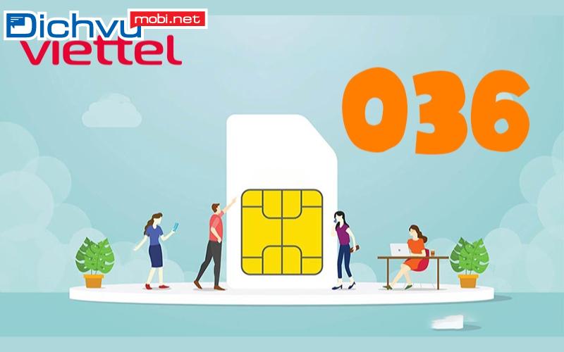 036 là đầu số chuyển đổi từ 0166 của Viettel