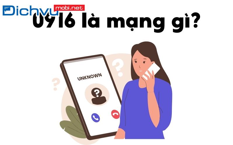 0916 là mạng gì? Đây là đầu số di động thuộc nhà mạng Viettel với chất lượng sóng ổn định