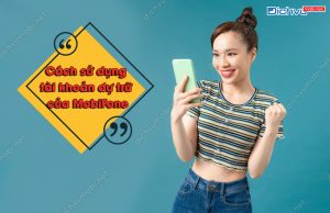 tài khoản dự trữ của MobiFone