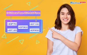 gói cước 4G Data Plus MobiFone