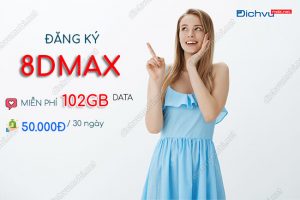 Gói cước 8DMAX MobiFone