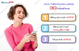 mua thêm dung lượng 3G MobiFone