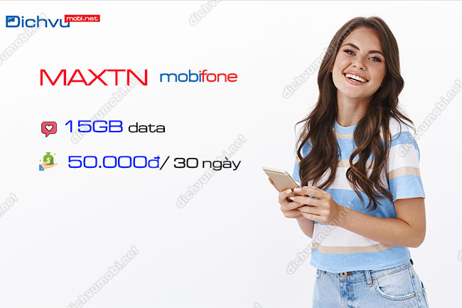 Cú pháp đăng ký gói MAXTN MobiFone là gì?