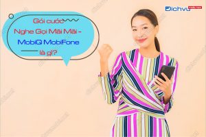 Gói cước nghe gọi mãi mãi MobiQ MobiFone là gì?