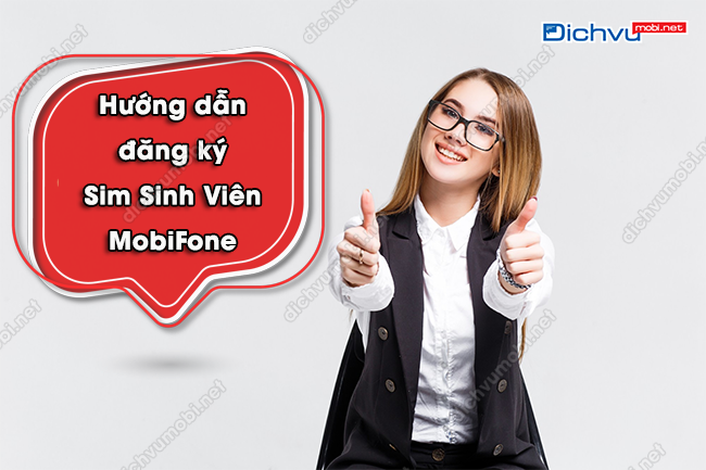 Cach dang ky sim Sinh Vien MobiFone