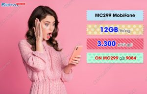 goi cuoc MC299 MobiFone