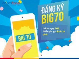 goi cuoc big70 mobifone