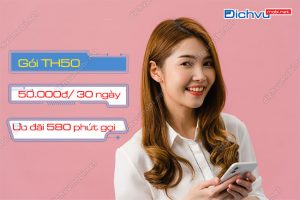 Gói cước TH50 MobiFone