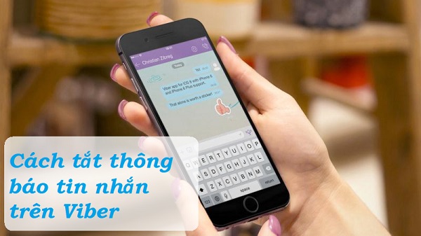 Hướng dẫn tắt thông báo tin nhắn trên Viber