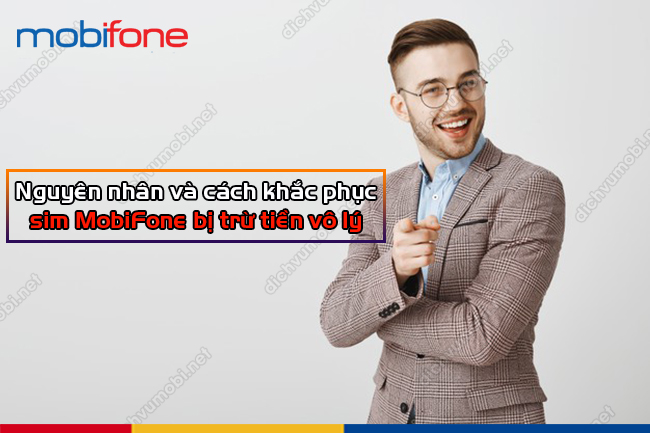 sim mobifone bi tru tien