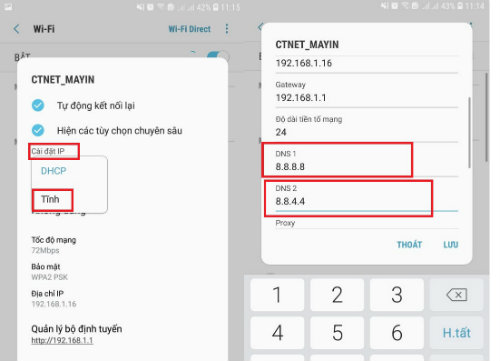 facebook lite khong vao duoc bang wifi