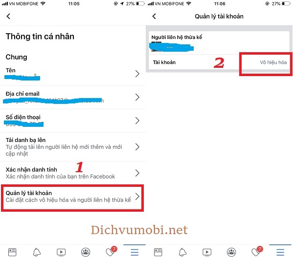 Cách khóa tài khoản FB tạm thời
