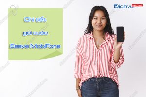 chi tiết gói cước Esave của MobiFone