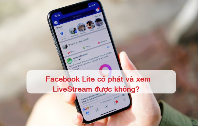 facebook live co xem livestream duoc khong