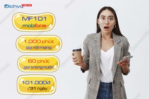 Cách đăng ký gói trả sau MF101 MobiFone