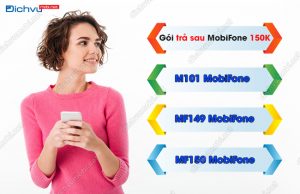 các gói trả sau MobiFone tháng 150k