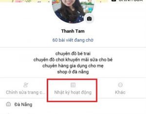 cach xoa bai viet tren facebook lite