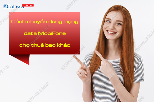 Chuyển data MobiFone khác được không?