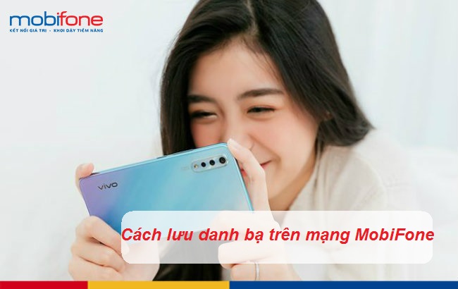 luu danh ba tren mang mobifone