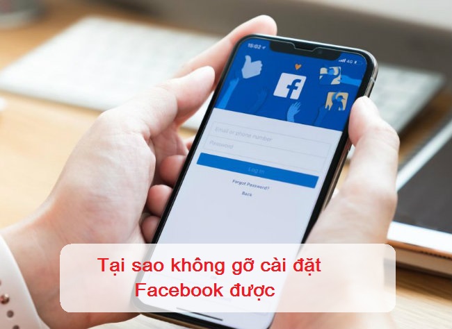 tai sao khong go cai dat facebook duoc