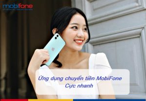 ung dung chuyen tien mobifone