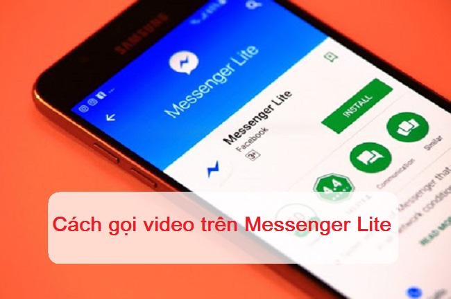 cach goi video tren messsenger lite