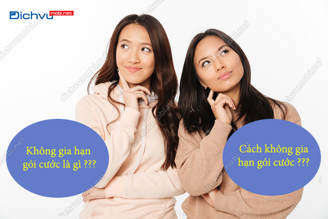 không gia hạn gói cước là gì