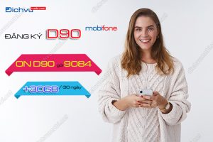 cách đăng ký gói D90 MobiFone là gì?