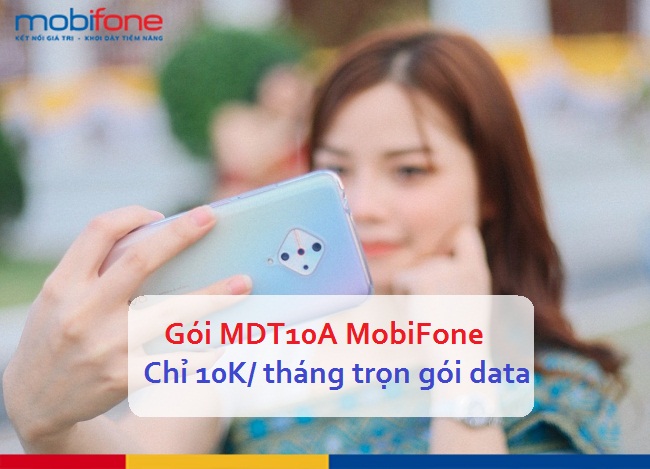 Gói cước MDT10A MobiFone