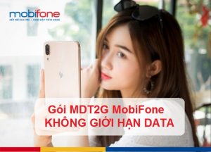 Gói MDT2G MobiFone