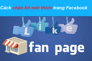 chan loi moi thich trang facebook