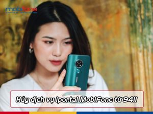 cach huy dich vu iportal mobifone