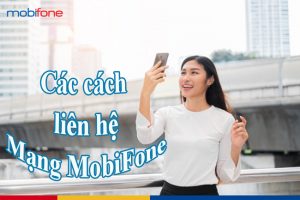 cach lien he mang mobifone