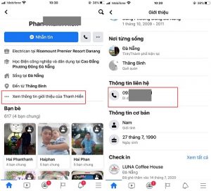 Cách Xem Số Điện Thoại Qua Nick Facebook Không Thể Sai Được