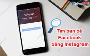 tim ban be facebook bang instagram