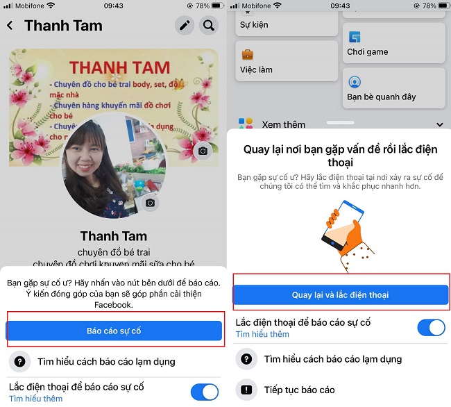 tai sao anh dai dien khong hien tren dong thoi gian facebook