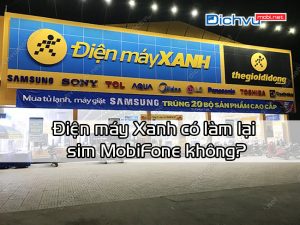 dien may xanh co lam lai sim