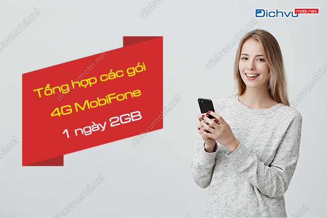 Cách đăng ký mạng MobiFone 1 ngày 2GB