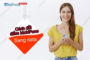 cach doi diem mobifone sang data