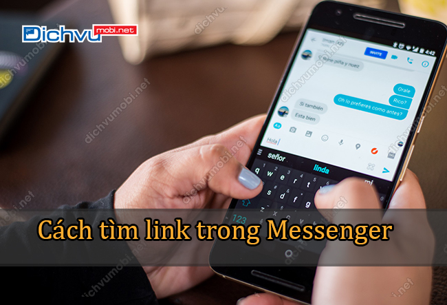 cach tim link trong messenger