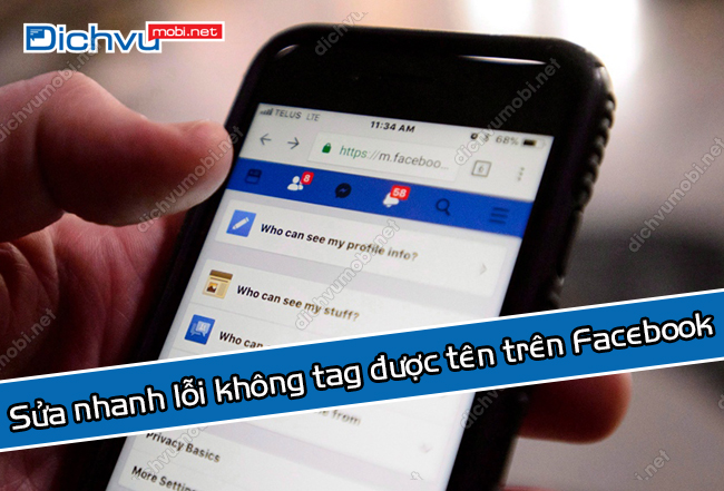 loi khong tag duoc ten tren facebook