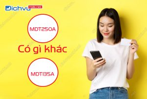 su khac nhau giua mdt135a va mdt250a