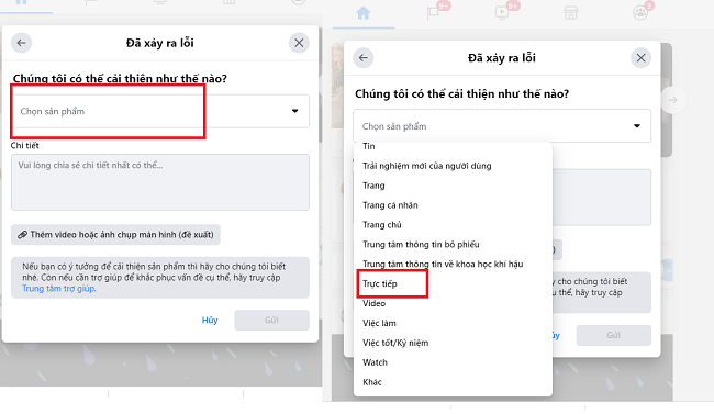 Link kháng chặn livestream Facebook là gì?