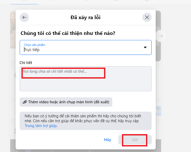 Link kháng chặn livestream Facebook là gì?