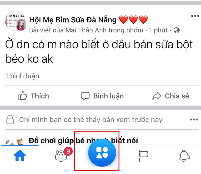 menu facebook o dau?