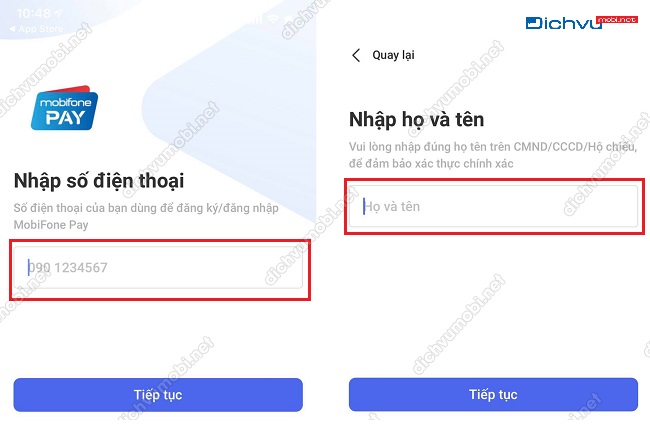 ví điện tử của mobifone 