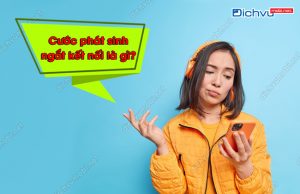 Cước phát sinh ngắt kết nối là gì