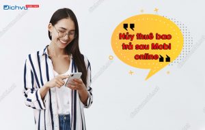 hủy thuê bao trả sau MobiFone online