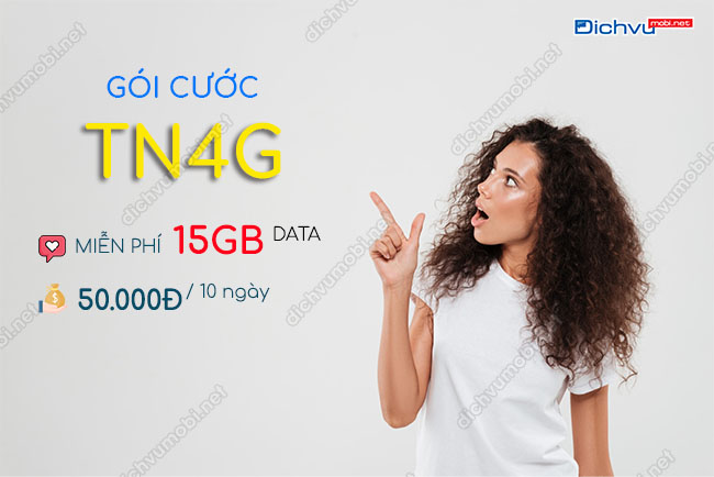 Đăng ký gói TN4G MobiFone