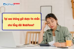 khong gui duoc tin nhan cho tong dai mobifone